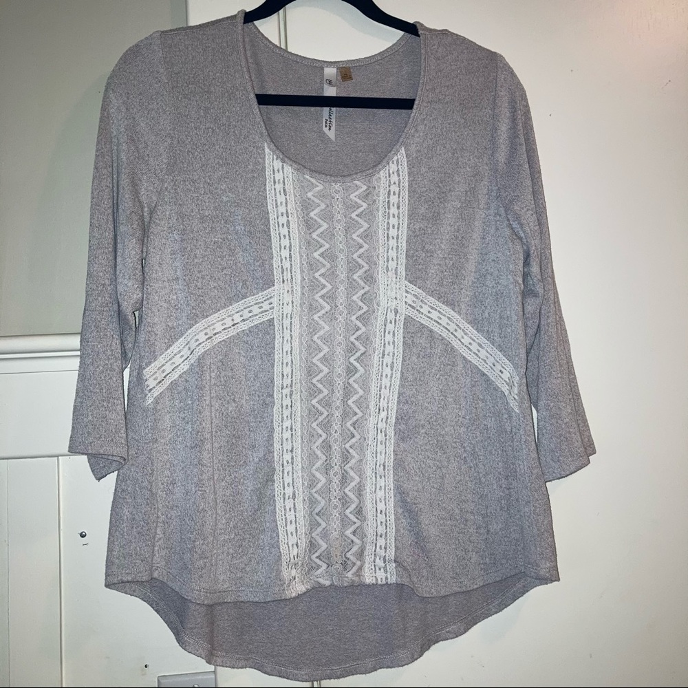 NY COLLECTION Blouse
